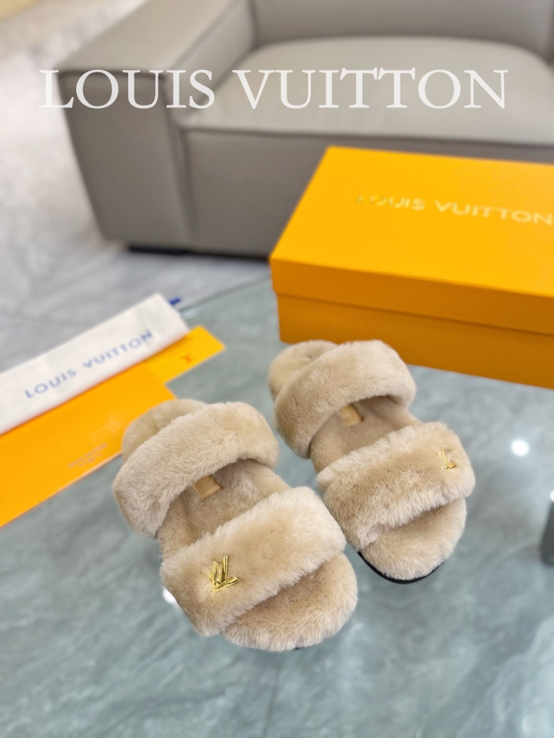 LV Slippers